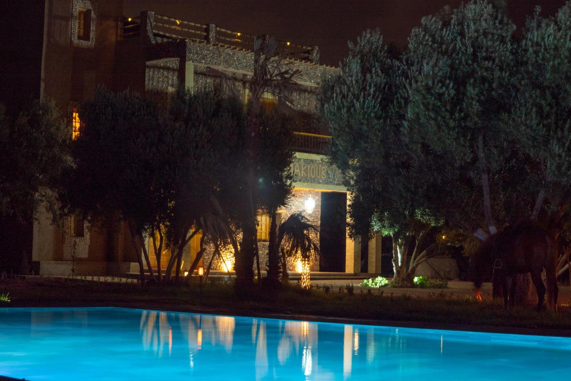 Riad Al Maktoub Maison D'Hotes Ecologique Marrakesh Exterior photo