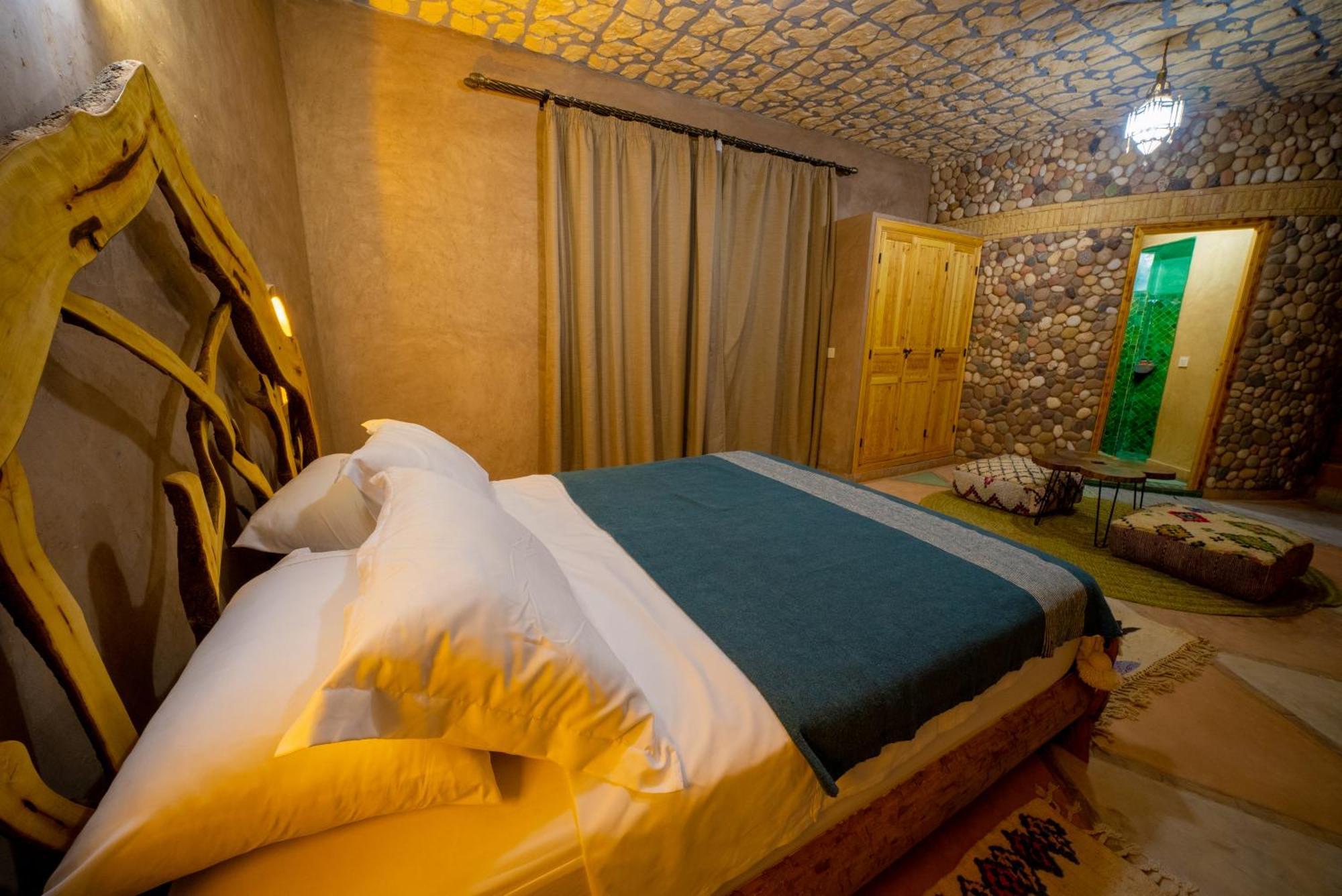 Riad Al Maktoub Maison D'Hotes Ecologique Marrakesh Exterior photo