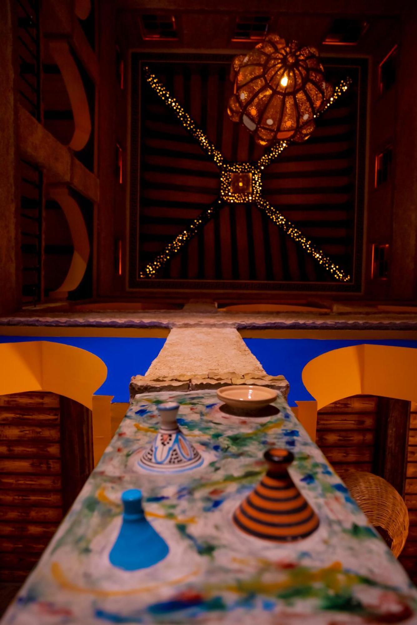 Riad Al Maktoub Maison D'Hotes Ecologique Marrakesh Exterior photo