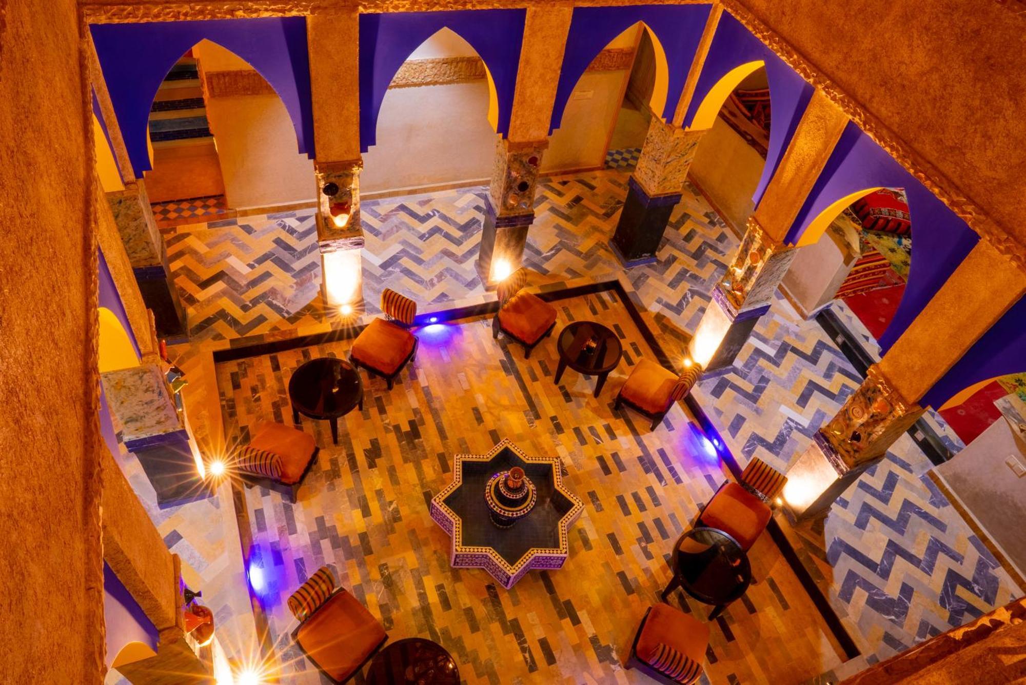 Riad Al Maktoub Maison D'Hotes Ecologique Marrakesh Exterior photo