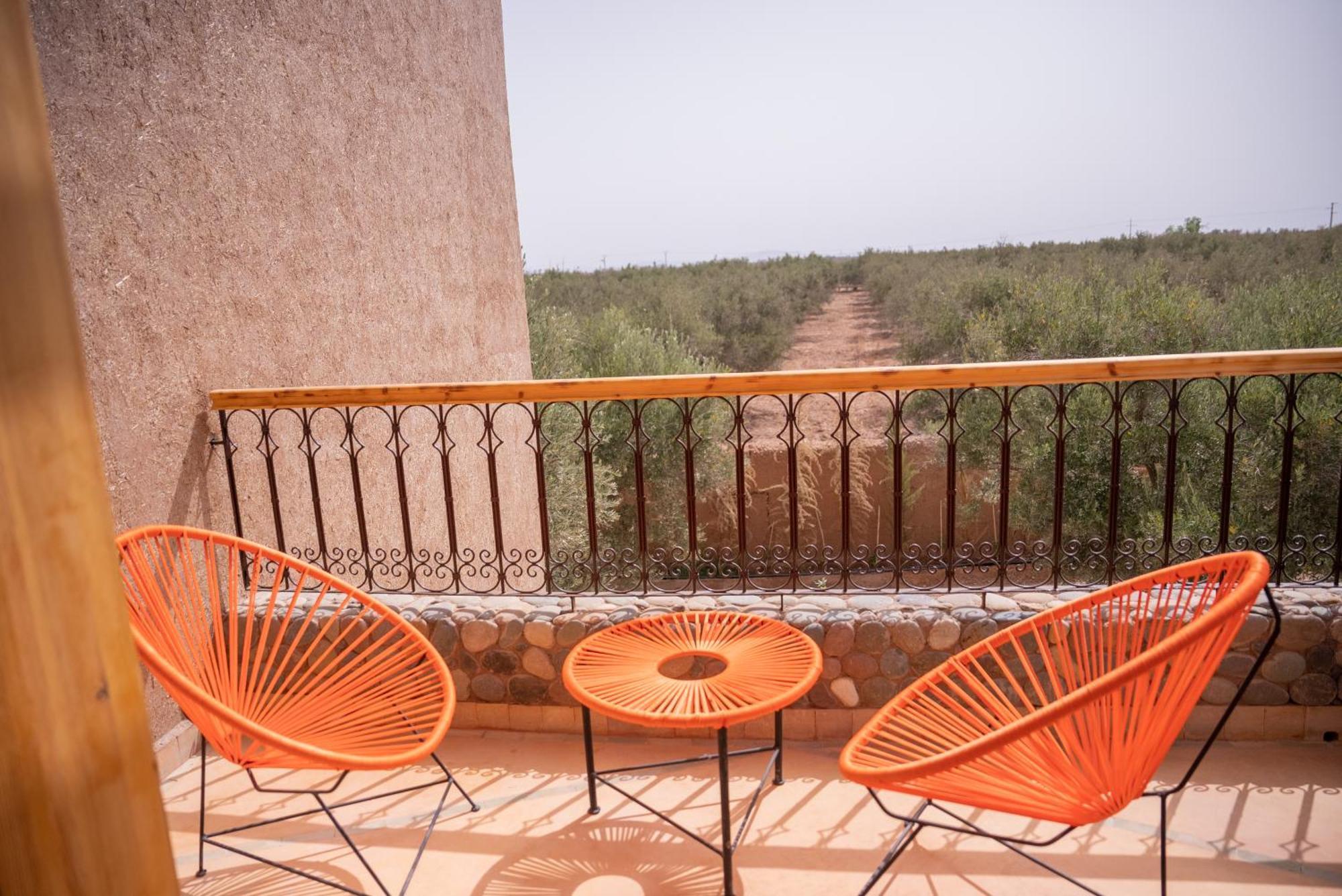 Riad Al Maktoub Maison D'Hotes Ecologique Marrakesh Exterior photo