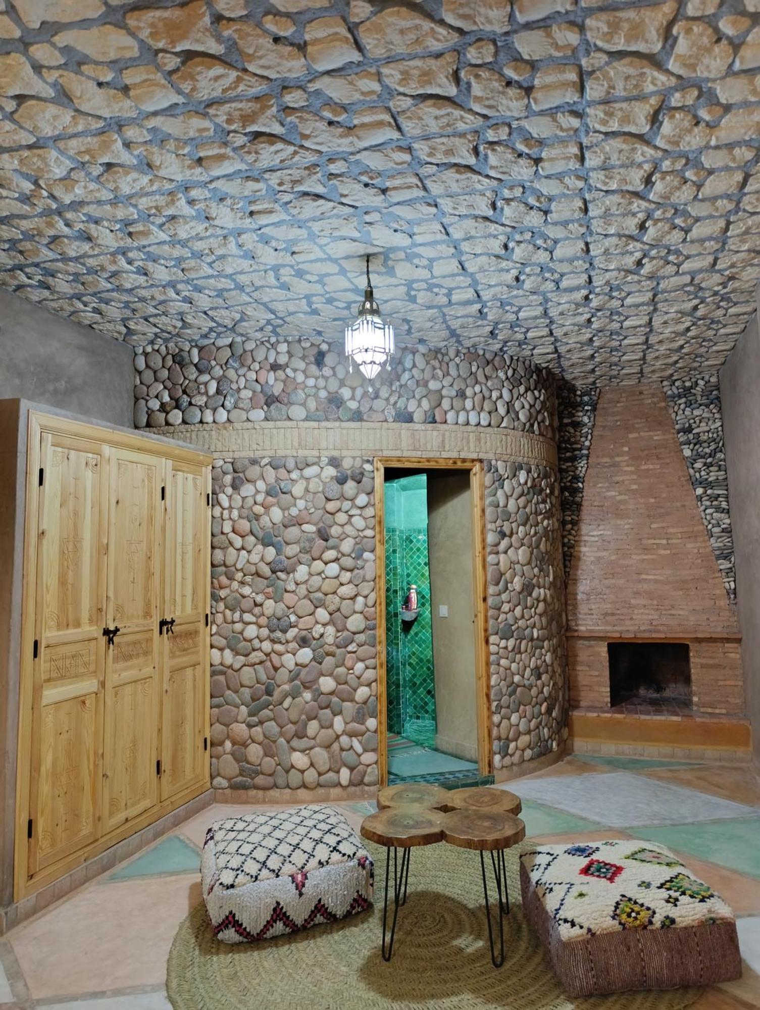 Riad Al Maktoub Maison D'Hotes Ecologique Marrakesh Exterior photo