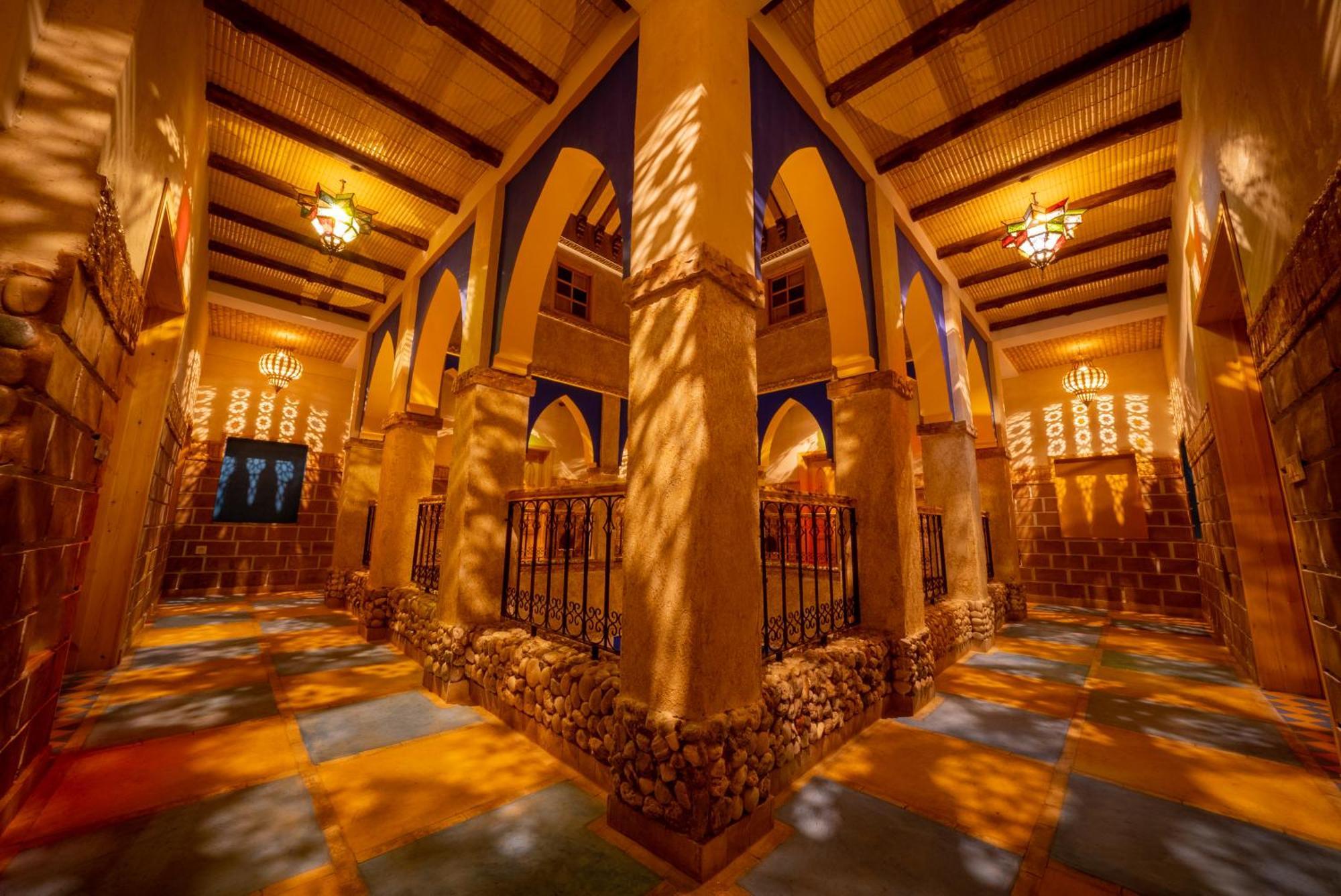 Riad Al Maktoub Maison D'Hotes Ecologique Marrakesh Exterior photo