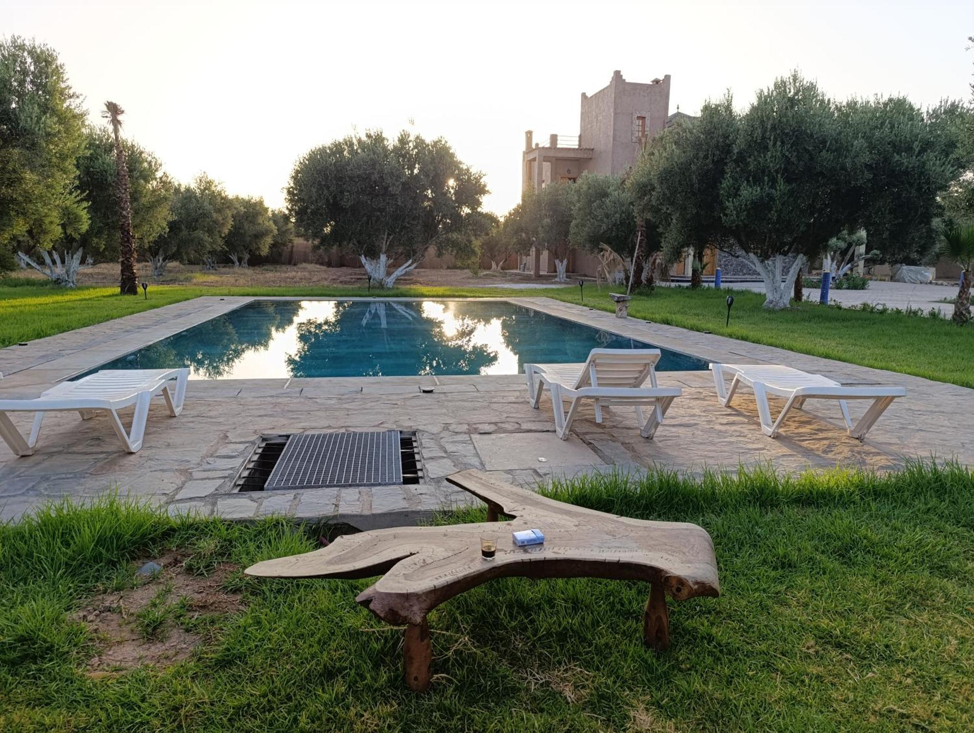 Riad Al Maktoub Maison D'Hotes Ecologique Marrakesh Exterior photo